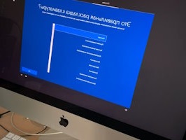 Установка операционной системы Сегежа
